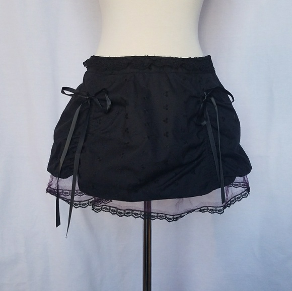 Lip Service Dresses & Skirts - Vintage Lip Service steampunk gothic Lolita skirt